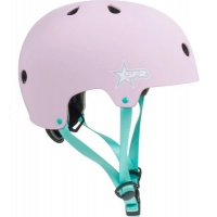 SFR - Adjustable Kids Helmet in Pink/Green
