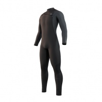 Mystic - Marshall Fullsuit 3:2mm FZ Wetsuit Black