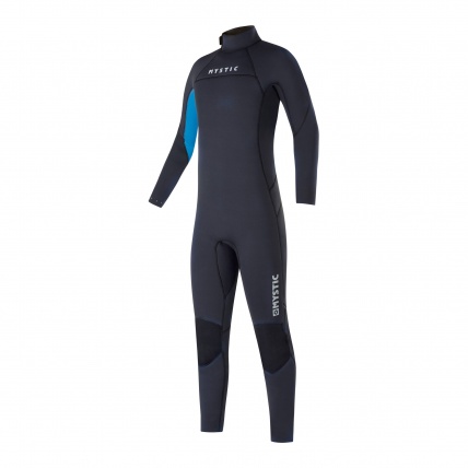 Star Fullsuit 3/2mm Back Zip Flatlock Kids - front