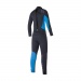 Star Fullsuit 3/2mm Back Zip Flatlock Kids -