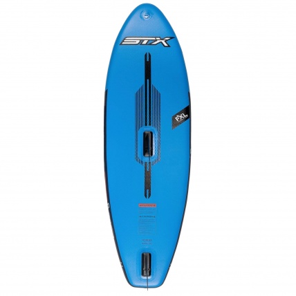 STX Hybrid Windsurf Cruiser inflatable Paddle Board 