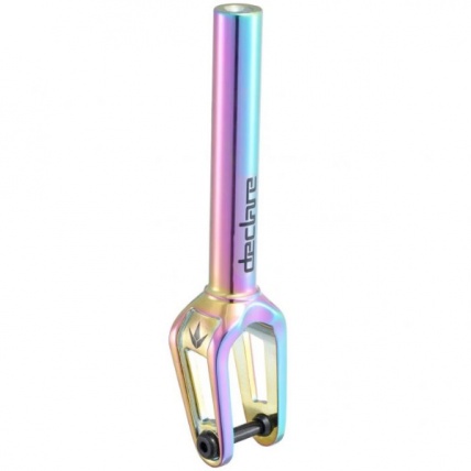 Oil slick Declare V2 SCS Forks by Blunt