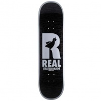 Real - Renewal Doves Black 8.25 Skateboard Deck