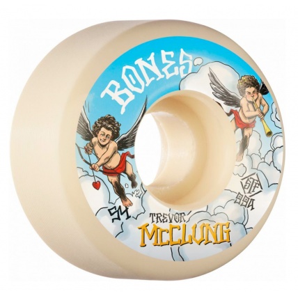 Bones STF Trevor McCherubs 99A V1 54mm Skateboard Wheels