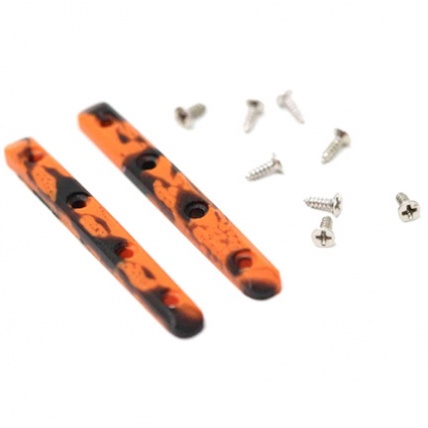Skull Swirl Fingerboard Rails