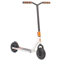 Invert Scooters - Supreme Taunt Dirt Scooter Raw Orange Green