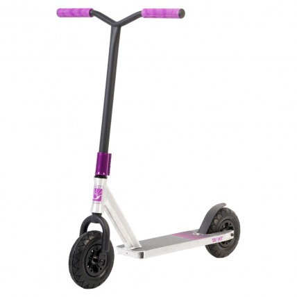 vSupreme Taunt Dirt Scooter Raw Pink Purple