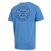 Boarding Blue Sky Mens Quickdry Short Sleeve T Shirt