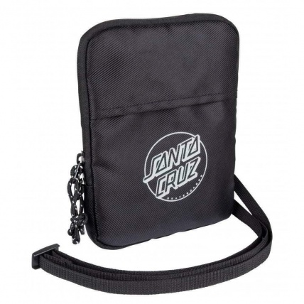 Santa Cruz Hewy Man Bag in Black
