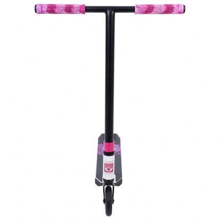Supreme Mini 1-4-8 White Black Pink Complete Scooter