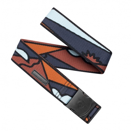 Arcade Hanna Eddy Deep Thoughts Vermilion Stretch Belt