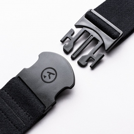 Arcade Blackwood Adventure Black Khaki Stretch Belt buckle