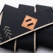 Arcade Blackwood Adventure Black Khaki Stretch Belt detail