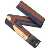 Arcade Belts  - Vista Adventure Med Brown Stretch Belt