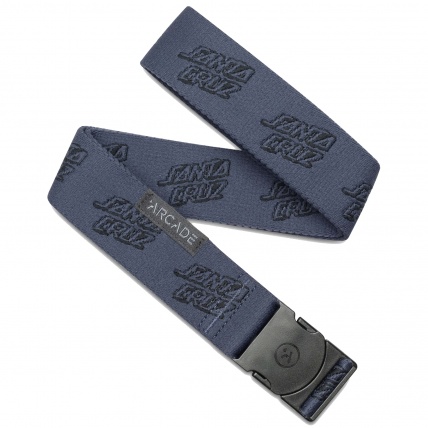 Arcade Santa Cruz Repeat Navy Adventure Stretch Belt