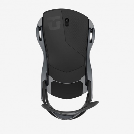 Union Atlas Metallic Grey Snowboard Bindings