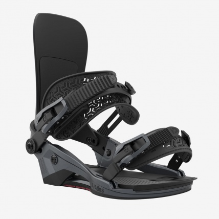 Union Atlas Metallic Grey Snowboard Bindings