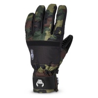 Crab Grab - Five Glove Woodland Camo Snow Gloves
