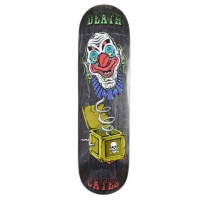 Death - Dan Cates Jack in the Box Skateboard Deck