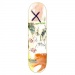 Heroin Skateboards Tom Day Painted Skateboard Deck