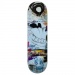 Heroin Skateboards Craig Questions Painted Skateboard Deck
