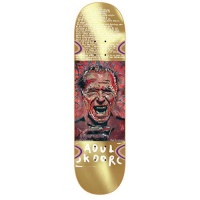 Heroin Skateboards - Chet Childress Gold Buk 8.625 Skateboard Deck