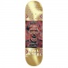 Heroin Skateboards Chet Childress Gold Buk 8.625 Skateboard Deck