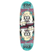 Heroin Skateboards - Razor Egg Symmetrical 9.5 Skateboard Deck