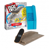 Tech Deck - D.I.Y. Concrete Reusable Modeling Set