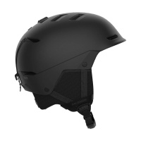 Salomon - Husk Unisex Snow Helmet Black