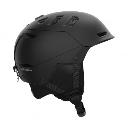 Salomon Husk Pro MIPS Unisex Snow Helmet Black
