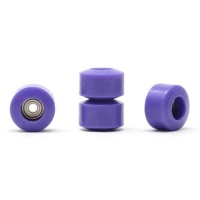 Skull - S2 Street Shape Resin Purple Single Bearing Wheels 