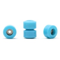 Skull - S2 Street Shape Resin Blue Single Bearing Wheels