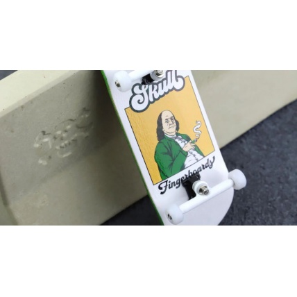 Skull Burnin Money Pro 34mm Complete Fingerboard