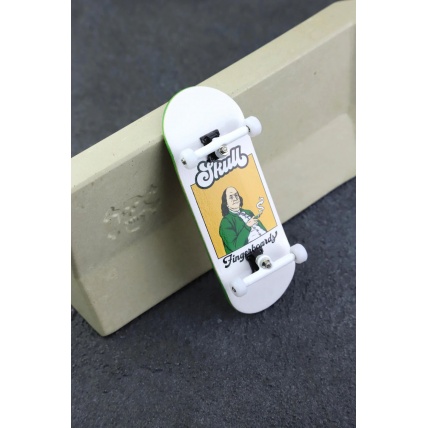 Skull Burnin Money Pro 34mm Complete Fingerboard