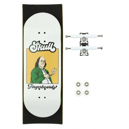 Skull Burnin Money Pro 34mm Complete Fingerboard