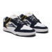 Lakai Telford Low Manch Navy White Skate Shoes