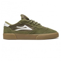 Lakai - Cambridge Olive Green Skate Shoes