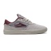 Lakai Cambridge Kids Grey Burgundy Skate Shoes