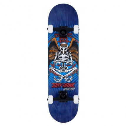 Birdhouse Stage 3 Hawk Birdman Blue 8.0 Complete Skateboard