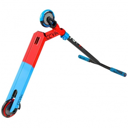 MGP Kick Pro V5 Red Blue Complete Scooter