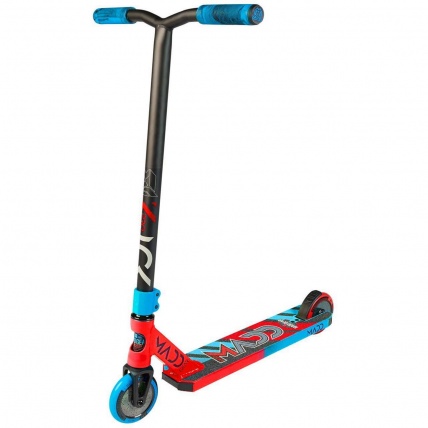 MGP Kick Pro V5 Red Blue Complete Scooter
