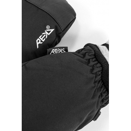 Rekd Protection Icon Undercuff Snow Mitts Black