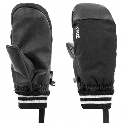 Rekd Protection Icon Undercuff Snow Mitts Black