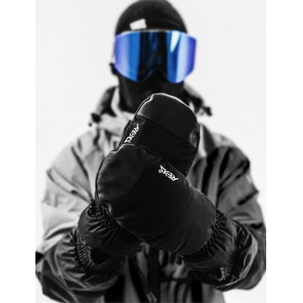 Rekd Protection Icon Over Cuff Gauntlet Snow Mitts Gloves