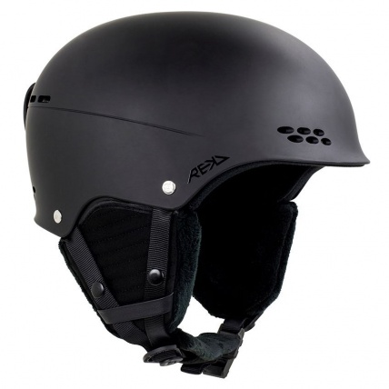 Rekd Protection Sender Snow Helmet Black