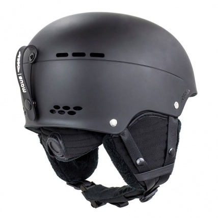 Rekd Protection Sender Snow Helmet Black