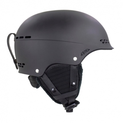 Rekd Protection Sender Snow Helmet Black