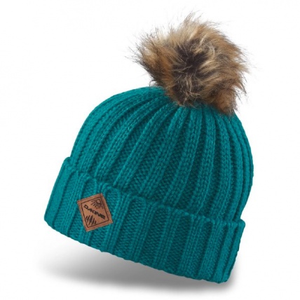 Dakine Kylie Deep Lake Womens Pom Beanie