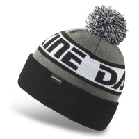 Dakine - Jackson Pom Beanie Black DK Logo Griffin